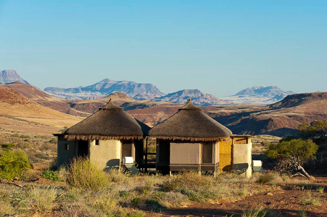 Vila Wilderness Safaris Damaraland Camp Twyfelfontein Exteriér fotografie