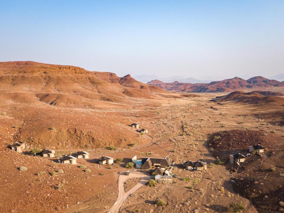 Vila Wilderness Safaris Damaraland Camp Twyfelfontein Exteriér fotografie