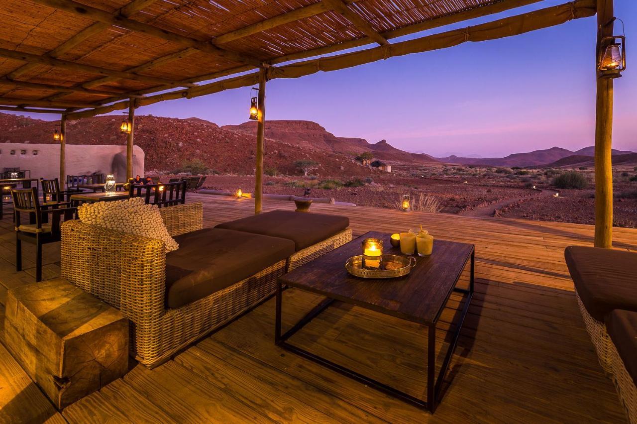 Vila Wilderness Safaris Damaraland Camp Twyfelfontein Exteriér fotografie