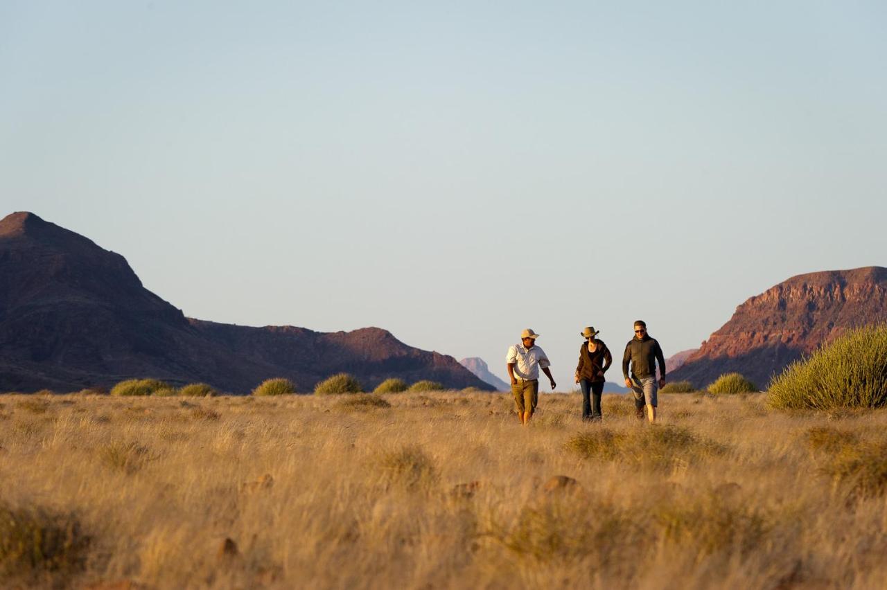 Vila Wilderness Safaris Damaraland Camp Twyfelfontein Exteriér fotografie