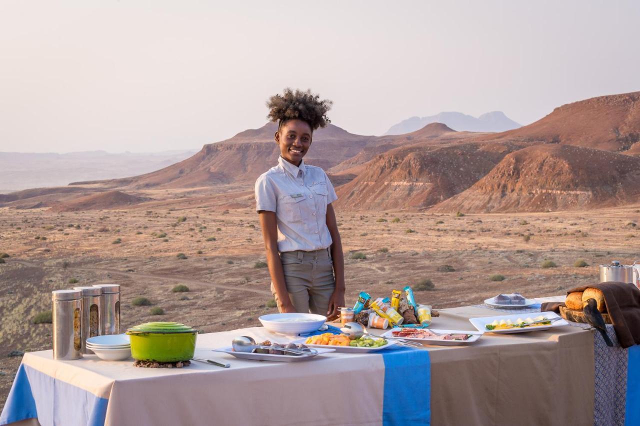 Vila Wilderness Safaris Damaraland Camp Twyfelfontein Exteriér fotografie