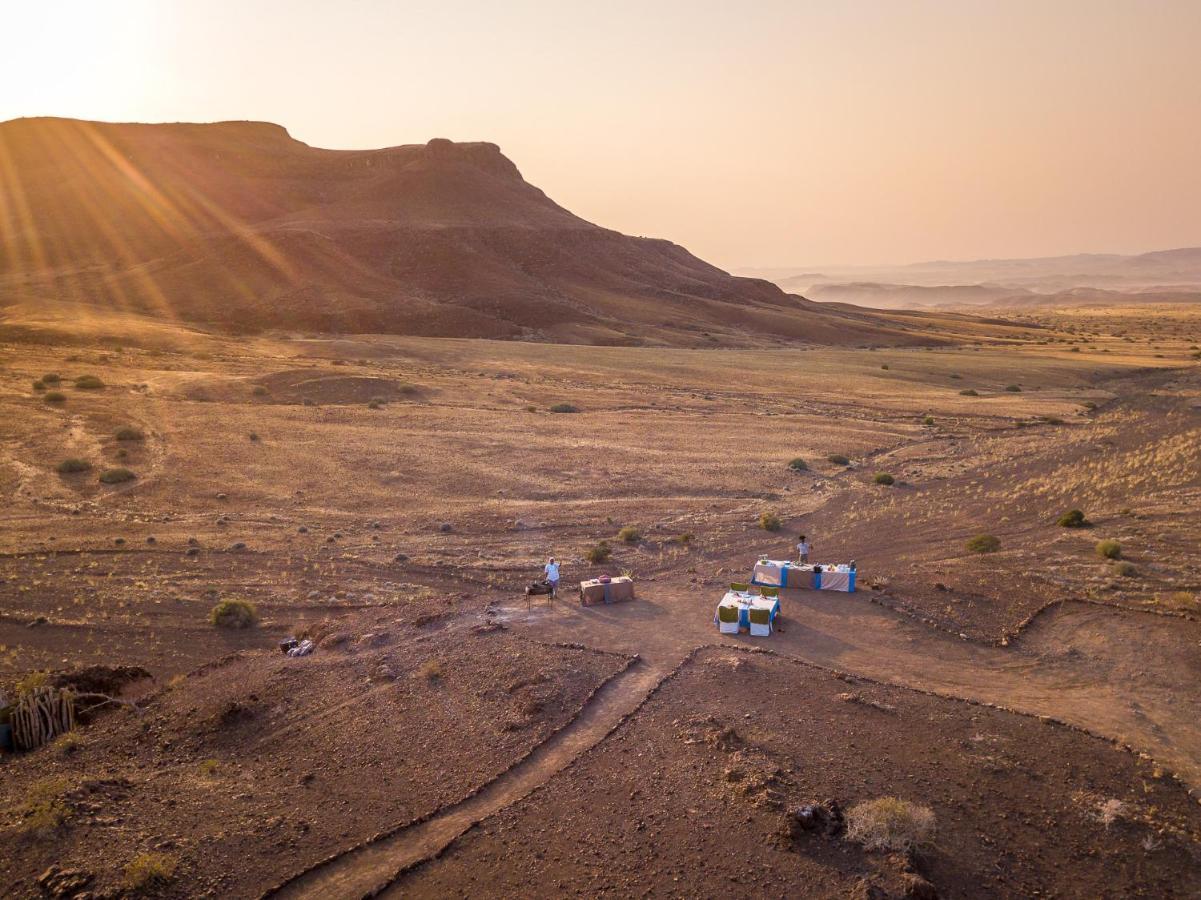 Vila Wilderness Safaris Damaraland Camp Twyfelfontein Exteriér fotografie
