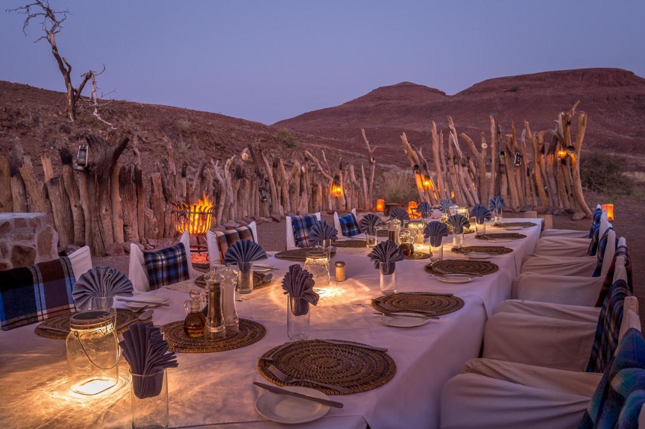 Vila Wilderness Safaris Damaraland Camp Twyfelfontein Exteriér fotografie