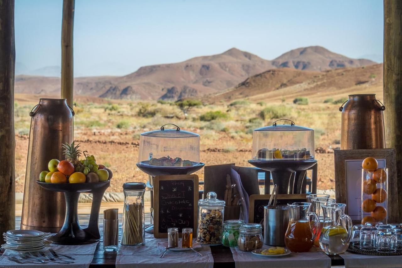 Vila Wilderness Safaris Damaraland Camp Twyfelfontein Exteriér fotografie