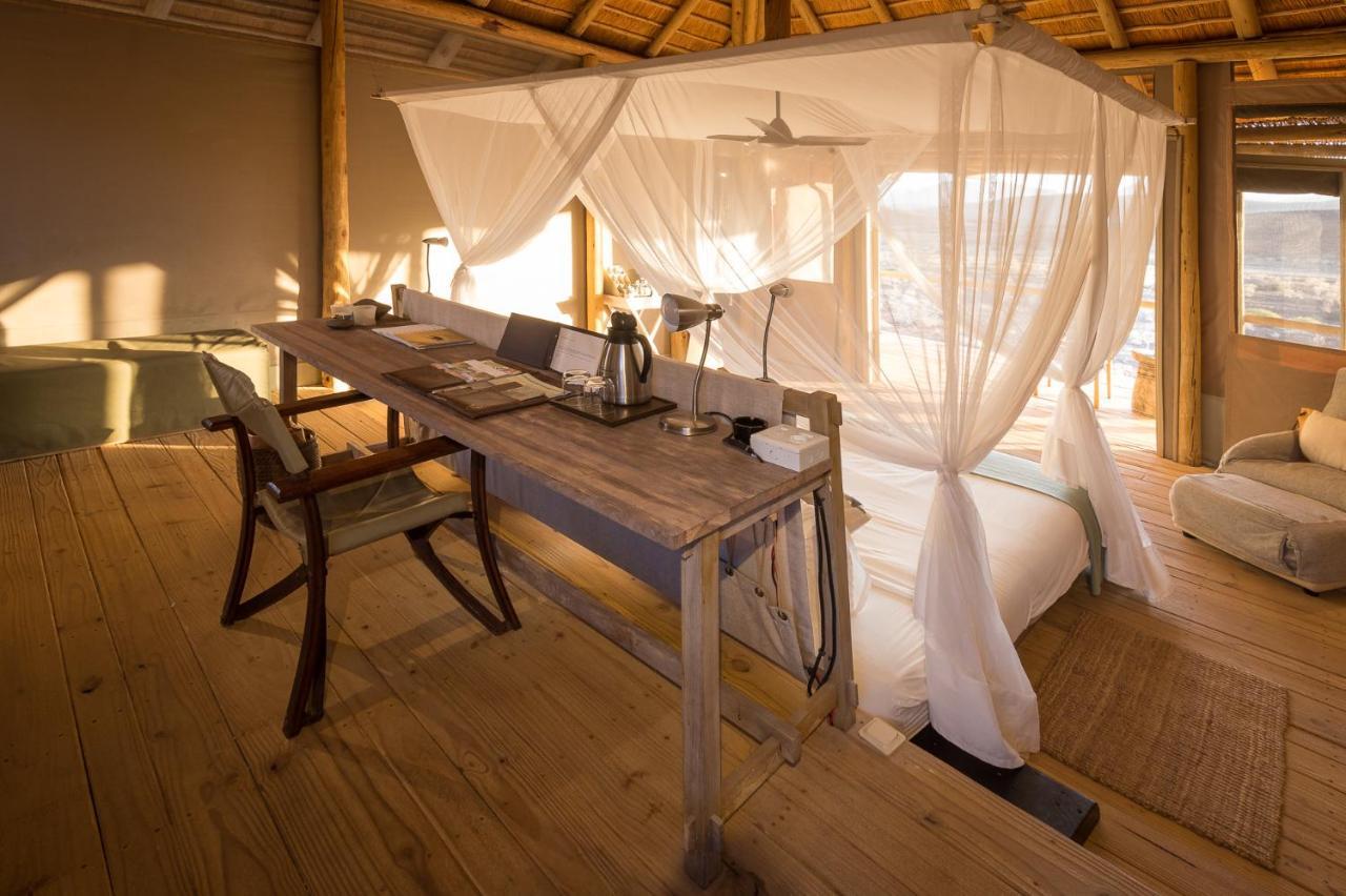 Vila Wilderness Safaris Damaraland Camp Twyfelfontein Exteriér fotografie