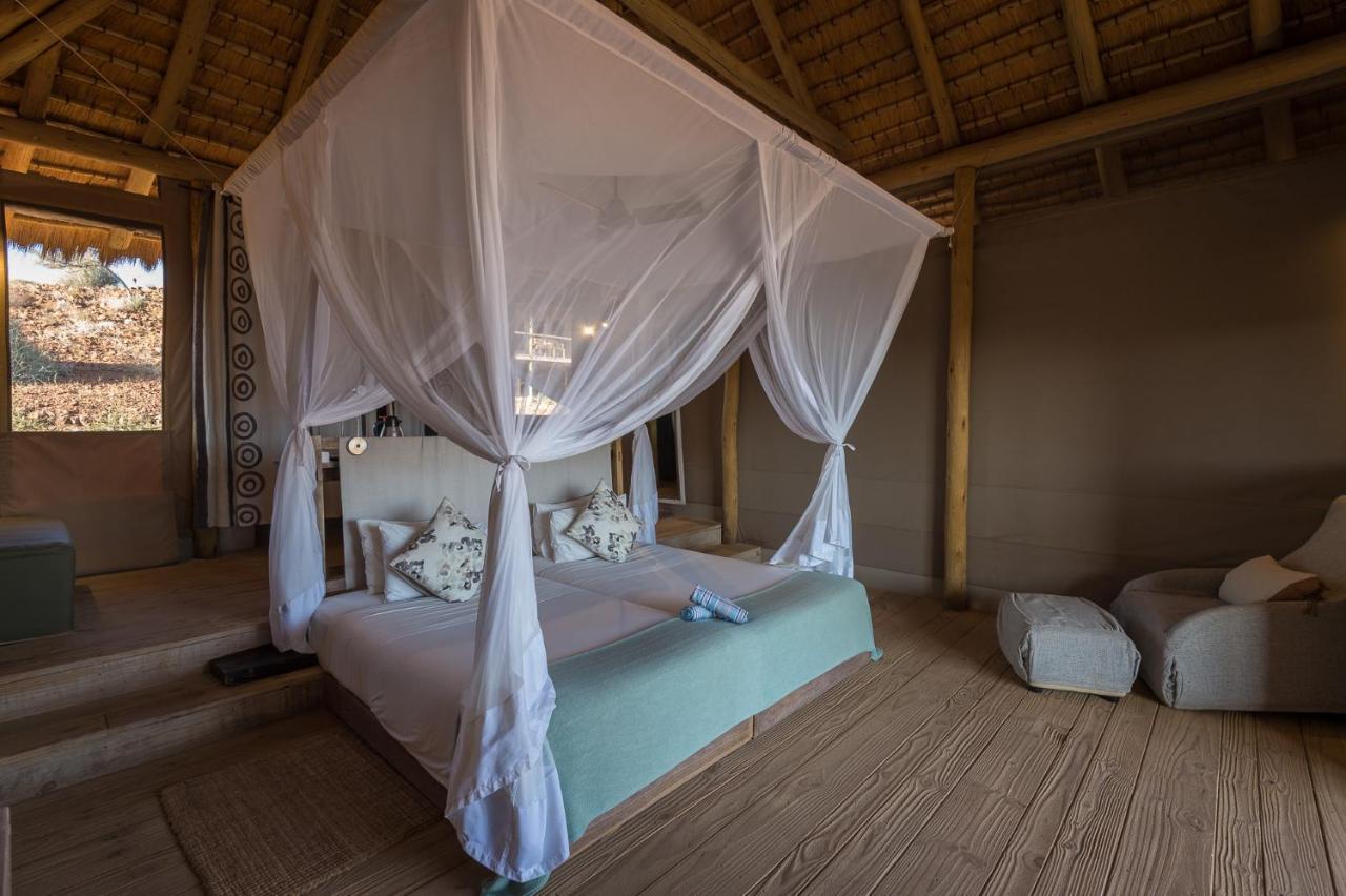 Vila Wilderness Safaris Damaraland Camp Twyfelfontein Exteriér fotografie