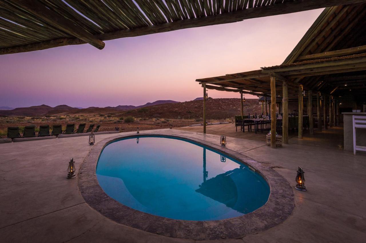 Vila Wilderness Safaris Damaraland Camp Twyfelfontein Exteriér fotografie