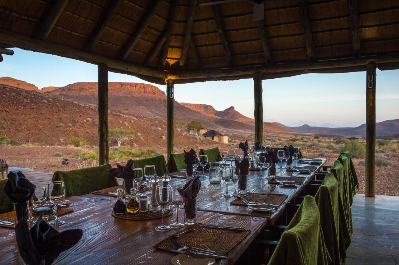 Vila Wilderness Safaris Damaraland Camp Twyfelfontein Exteriér fotografie