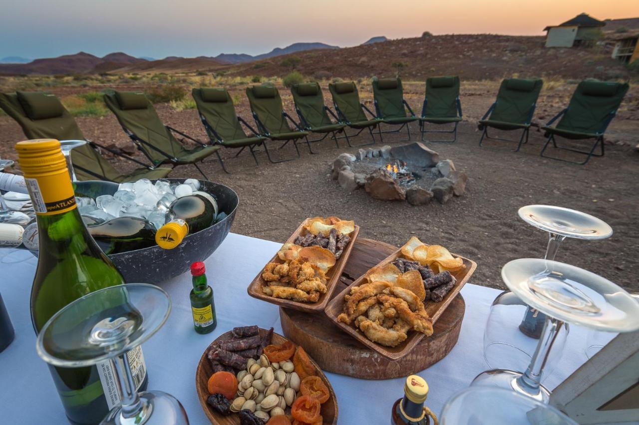 Vila Wilderness Safaris Damaraland Camp Twyfelfontein Exteriér fotografie