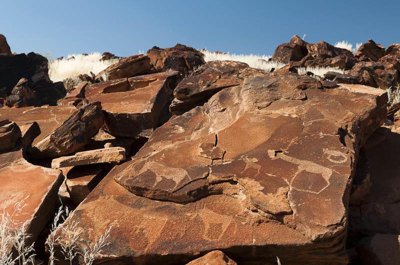 Vila Wilderness Safaris Damaraland Camp Twyfelfontein Exteriér fotografie