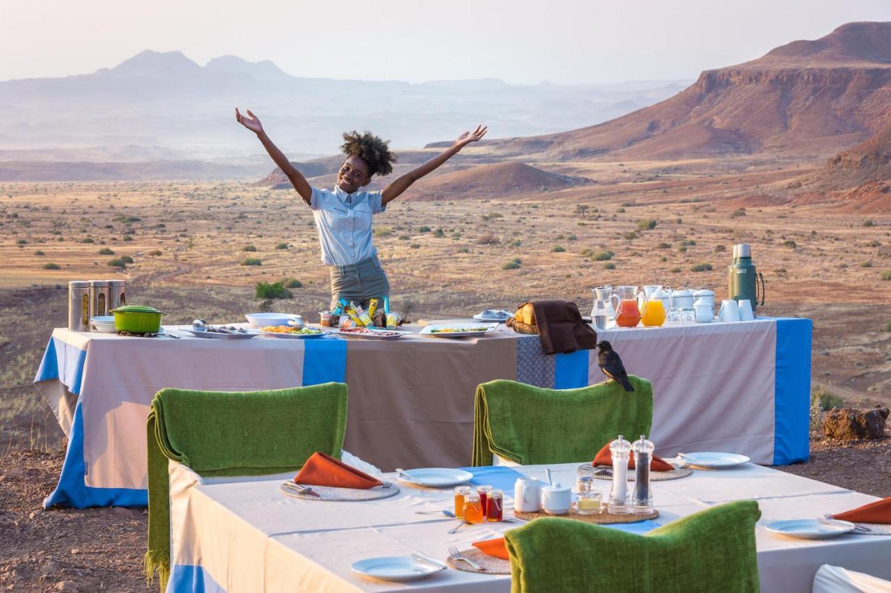 Vila Wilderness Safaris Damaraland Camp Twyfelfontein Exteriér fotografie