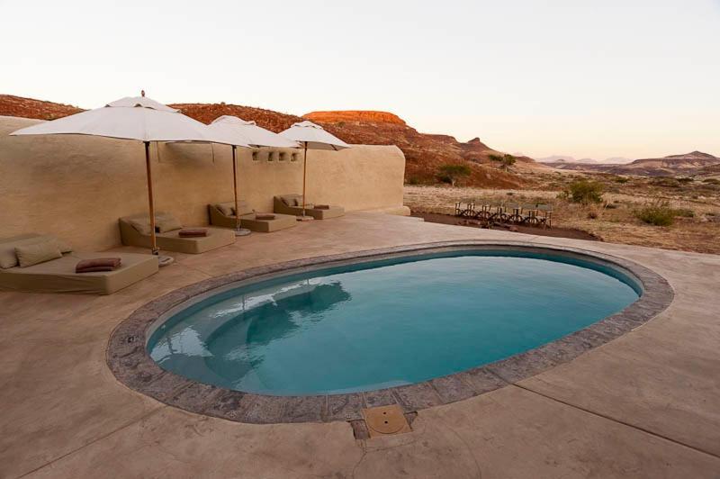 Vila Wilderness Safaris Damaraland Camp Twyfelfontein Exteriér fotografie
