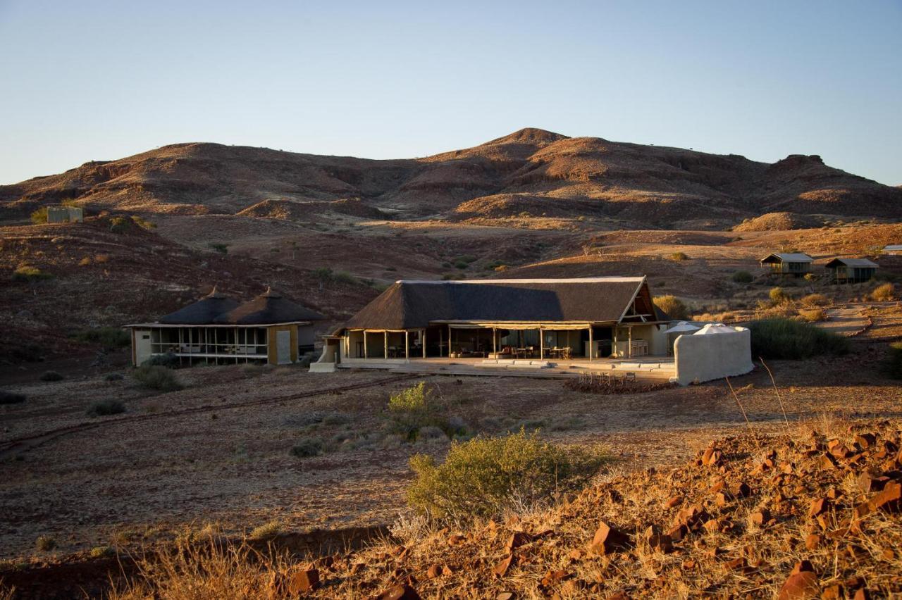 Vila Wilderness Safaris Damaraland Camp Twyfelfontein Exteriér fotografie